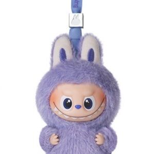 Symbol ? - Authentic pop mart pin for love la buy monster pendant.